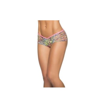 Panty Rasgada ESPIRAL Slashed Panty 3035 Tiger Prints