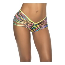 Panty Rasgada ESPIRAL Slashed Panty 3035 Zebra Prints