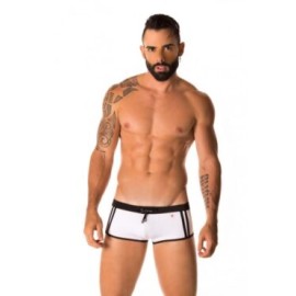 Traje de Baño Bóxer JOR Sport White Swimwear Bóxer