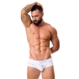 Traje de Baño Brief JOR Hot White Swimwear Brief