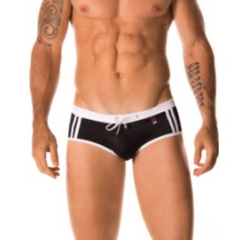 Traje de Baño Brief JOR Sport Black Swimwear Brief