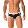 Traje de Baño Brief JOR Sport Black Swimwear Brief