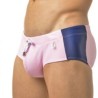 Traje de Baño Brief JOR Mediterráneo Rosa