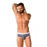 Traje de Baño Brief JOR Sport Gris