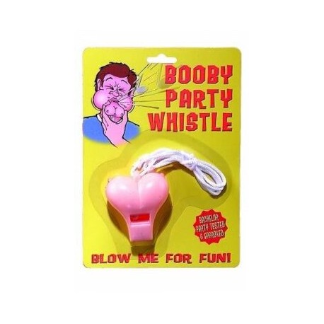 Silbato de Bubies Booby Party Whistle SJ-8006