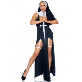 Disfraz de Monja Sultry Sinner Nun