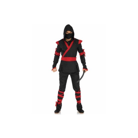 Disfraz de Ninja Rojo