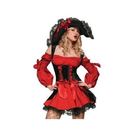 Disfraz de Pirata Vixen Pirate Wench