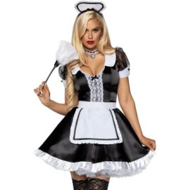 Disfraz de Sirvienta Classic French Maid