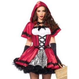 Disfraz Gothic Red Riding Hood