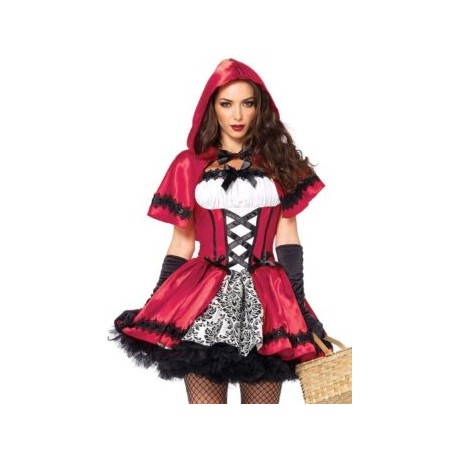 Disfraz Gothic Red Riding Hood