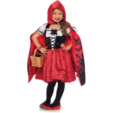 Disfraz Infantil de Caperucita Roja Storybook Riding Hood