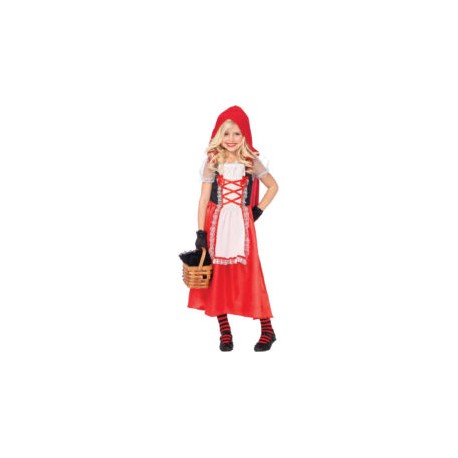 Disfraz Infantil de Caperucita Roja, Red Riding Hood