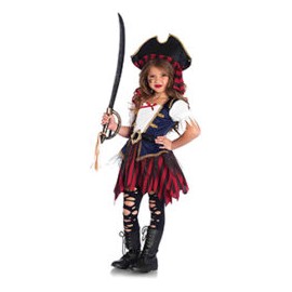 Disfraz Infantil de Caribbean Pirate