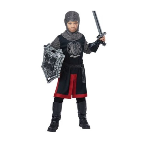 Disfraz Infantil de Guerrero Noble, Dragon Knight