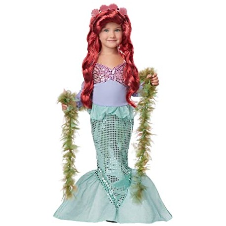 Disfraz Infantil de La Sirenita Little Mermaid