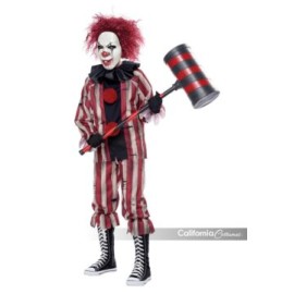 Disfraz Infantil de Payaso Nightmare Clown