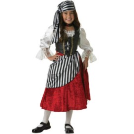 Disfraz Infantil de Pirata Pirate Girl InCharacter