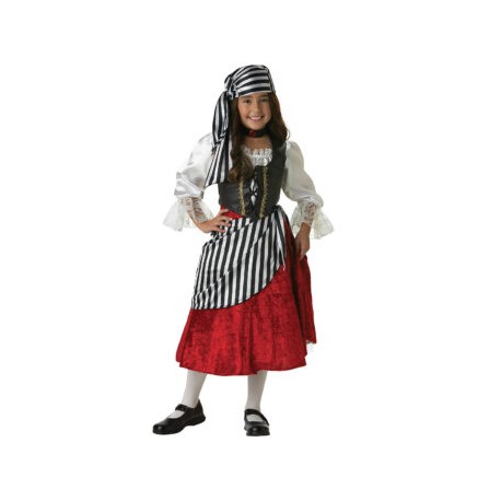 Disfraz Infantil de Pirata Pirate Girl InCharacter