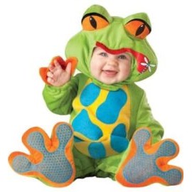 Disfraz Infantil de Ranita Lil’ Froggy InCharacter