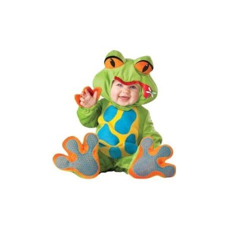 Disfraz Infantil de Ranita Lil’ Froggy InCharacter