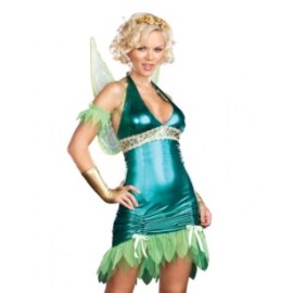 Disfraz de Campanita Lil’ Green Fairy Dreamgirl DG-5886