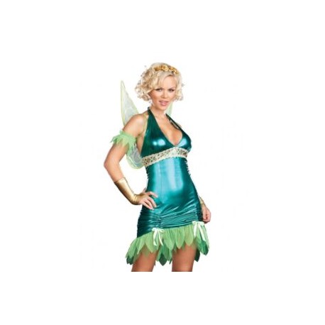 Disfraz de Campanita Lil’ Green Fairy Dreamgirl DG-5886