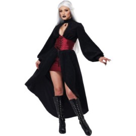 Disfraz Vampire Corset Coat