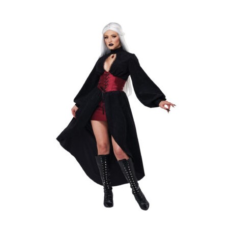 Disfraz Vampire Corset Coat