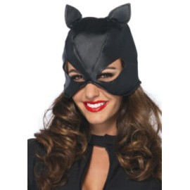 Máscara de Gatubela Faux Leather Cat Mask Leg Avenue LEG-2625