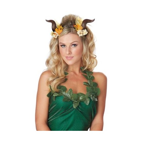 Diadema de Cuernitos Woodland Fairy Horns California Costumes CC-60678