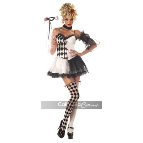 Disfraz de Arlequín Le Belle Harlequin California Costumes CC-01066