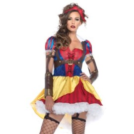 Disfraz de Blanca Nieves Rebelde Rebel Snow White Leg Avenue LEG-85430