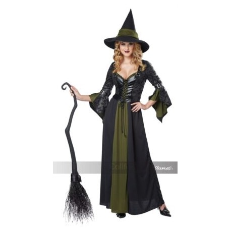 Disfraz de Bruja Classic Witch California Costumes CC-01350