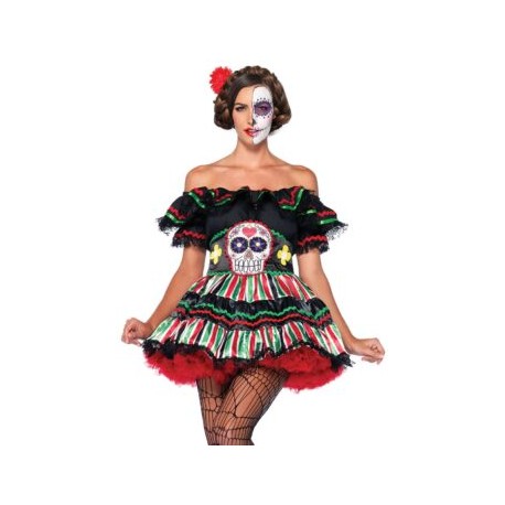 Disfraz de Catrina Day of the Dead Doll