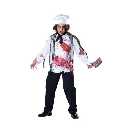 Disfraz de Chef Zombie GOREmet Cheff InCharacter IN-11041