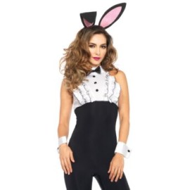 Disfraz de Conejita Tuxedo Bunny