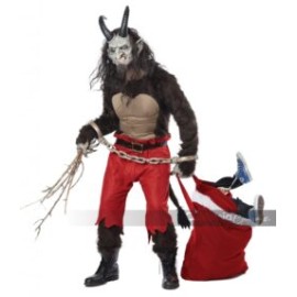 Disfraz de Krampus El Demonio de la Navidad