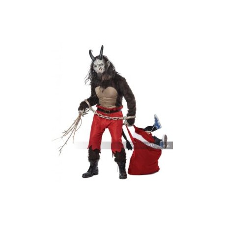 Disfraz de Krampus El Demonio de la Navidad