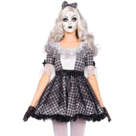 Disfraz de Muñeca de Porcelana Pretty Porcelain Doll