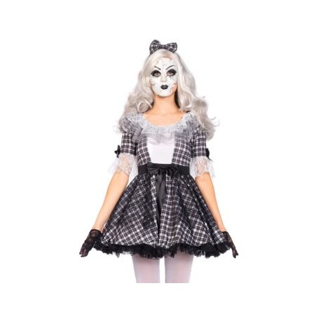 Disfraz de Muñeca de Porcelana Pretty Porcelain Doll