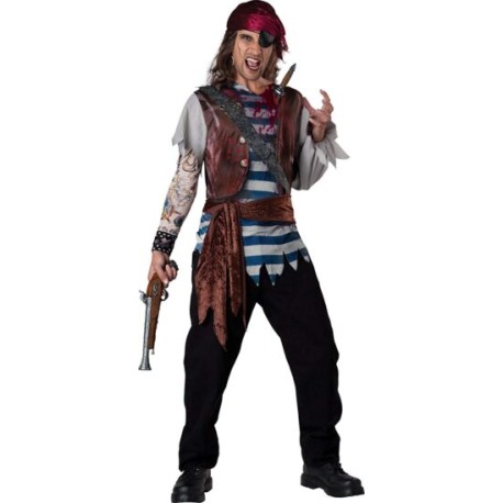 Disfraz de Pirata Men’s Dead Man’s Chest Pirate InCharacter IN-11069