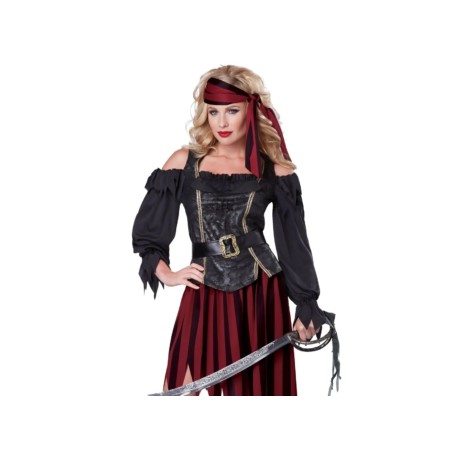 Disfraz de Pirata Queen of the High Seas