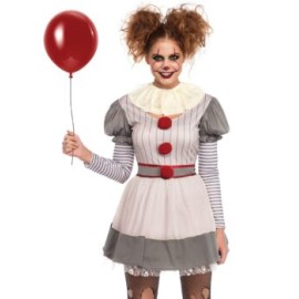 Disfraz de Pennywise Creepy Clown