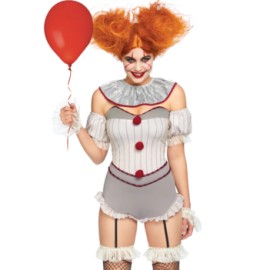 Disfraz de Sexy Pennywise Killer Sewer Clown