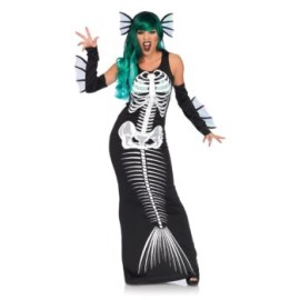 Disfraz de Sirena Skeleton Siren