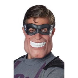 Media Màscara Super Dude MaskCalifornia Costumes CC-60657