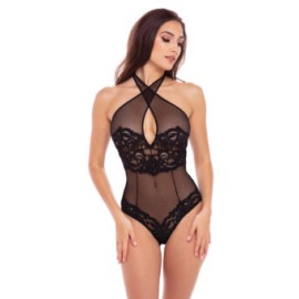 Body René Rofé Sexy RR-50018-BLK