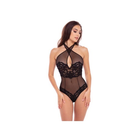 Body René Rofé Sexy RR-50018-BLK