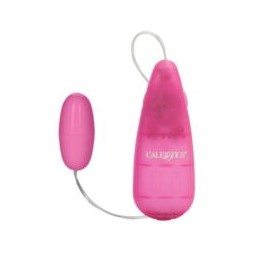 Bala Vibradora Pocket Exotics Vibrating Pink Passion Bullet Calexotics